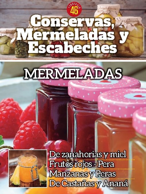 Media Contenidos作のConservas, mermeladas y escabechesの作品詳細 - 貸出可能